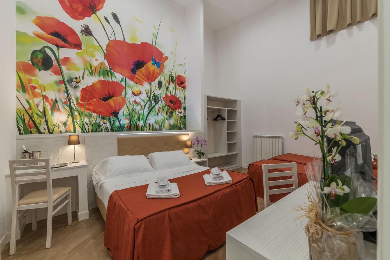 Hotel Mimosa Pantheon Róma Kültér fotó