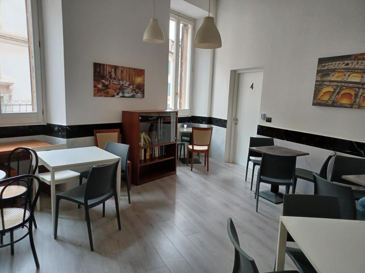 Hotel Mimosa Pantheon Róma Kültér fotó