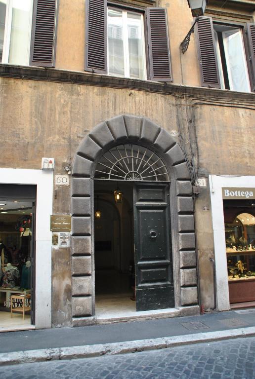 Hotel Mimosa Pantheon Róma Kültér fotó