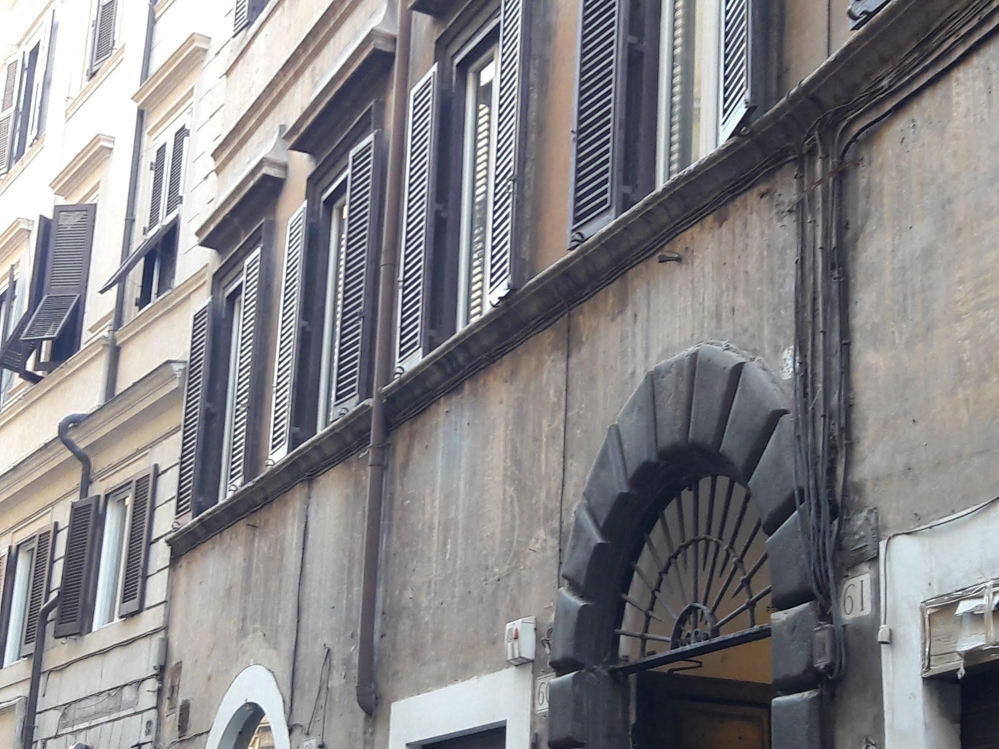 Hotel Mimosa Pantheon Róma Kültér fotó
