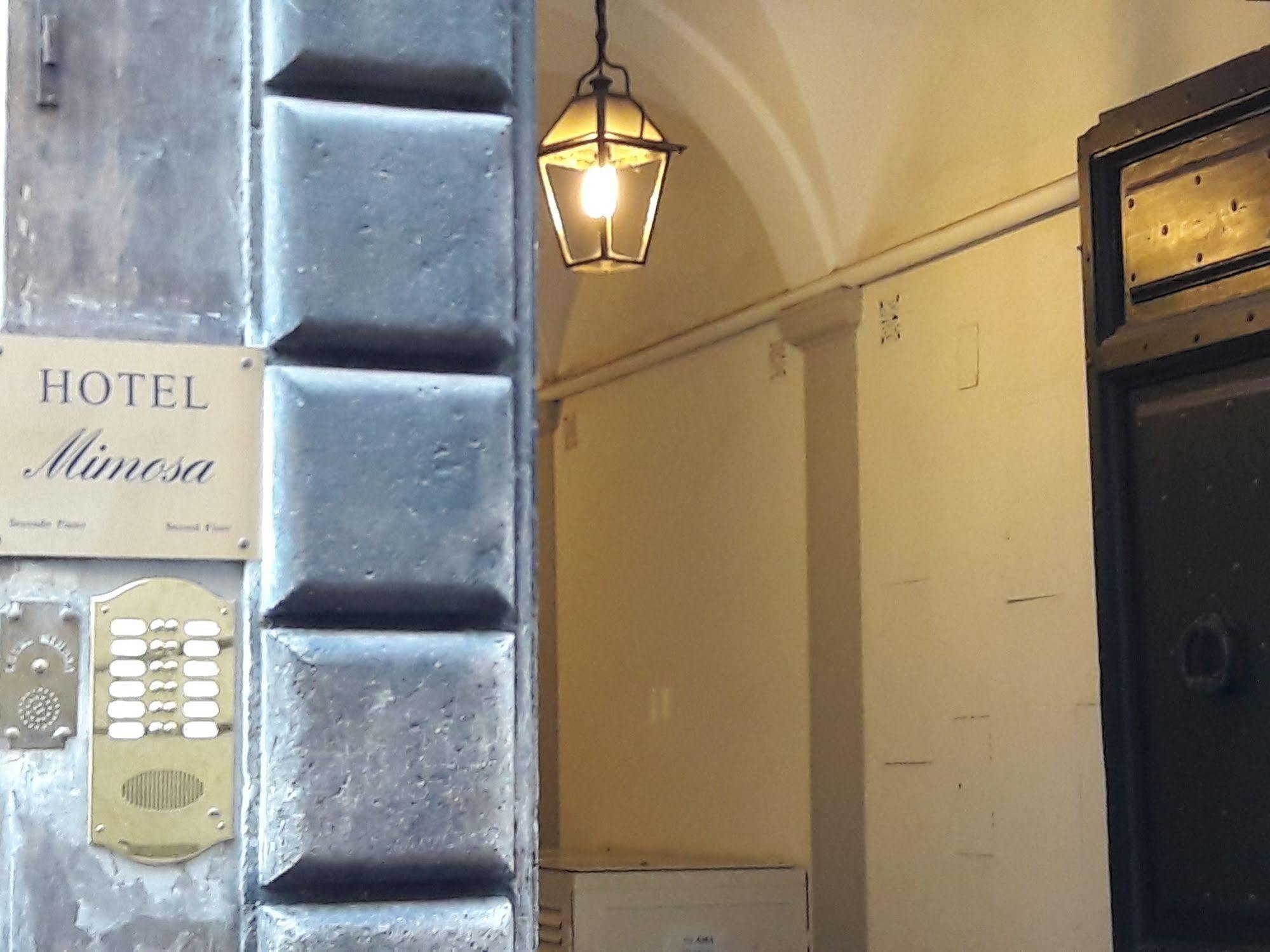 Hotel Mimosa Pantheon Róma Kültér fotó