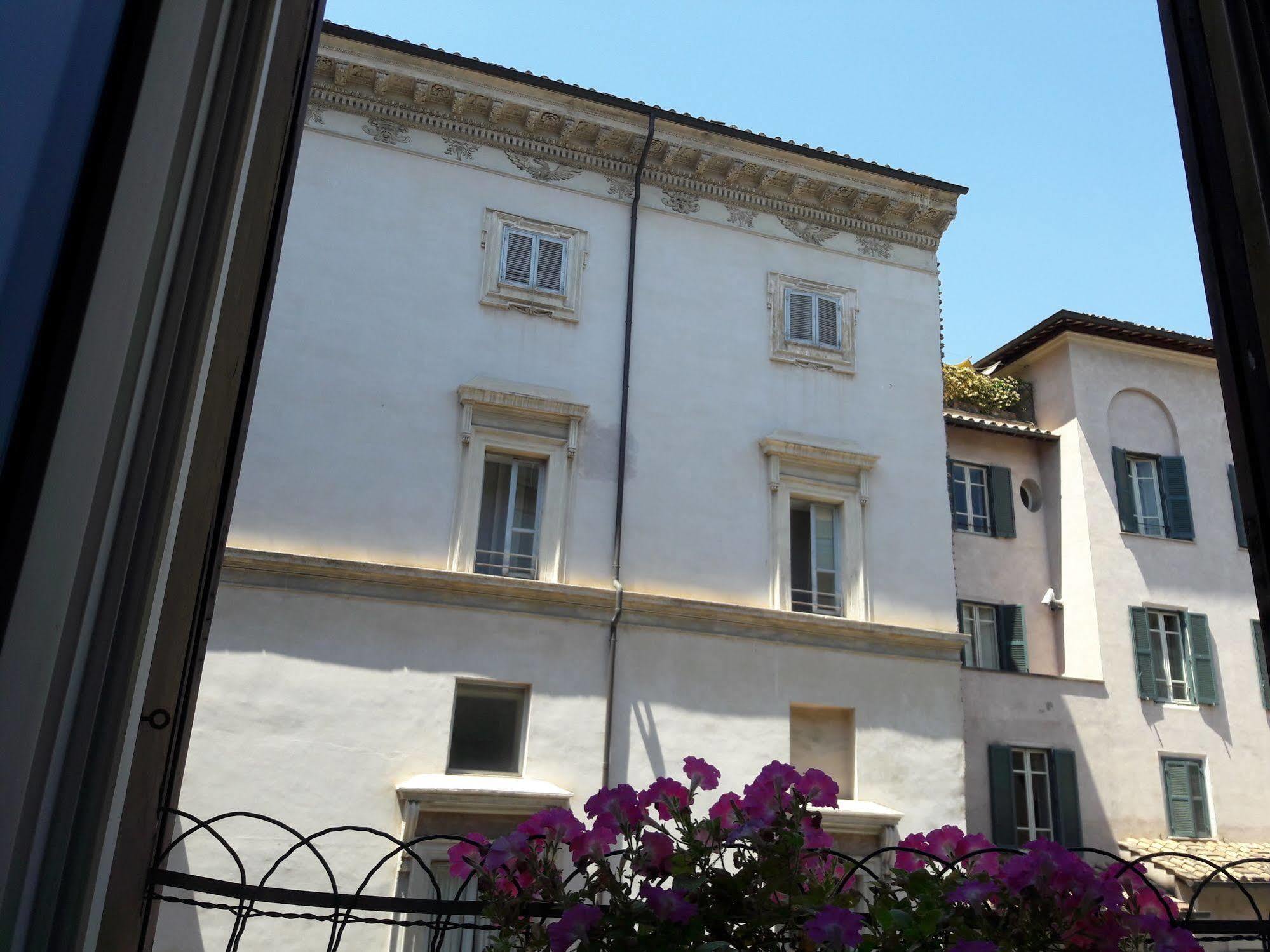 Hotel Mimosa Pantheon Róma Kültér fotó