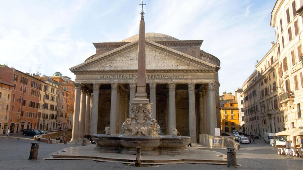 Hotel Mimosa Pantheon Róma Kültér fotó