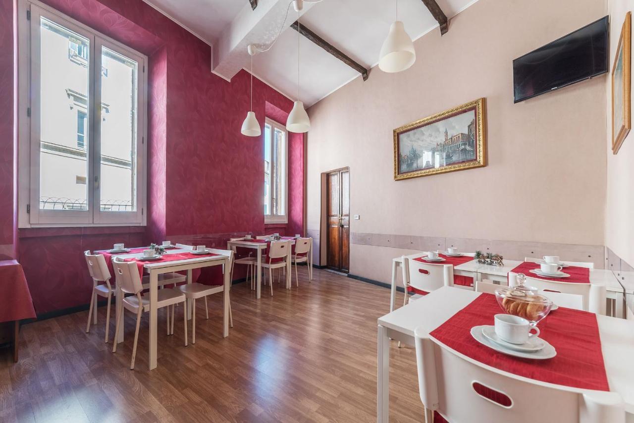 Hotel Mimosa Pantheon Róma Kültér fotó